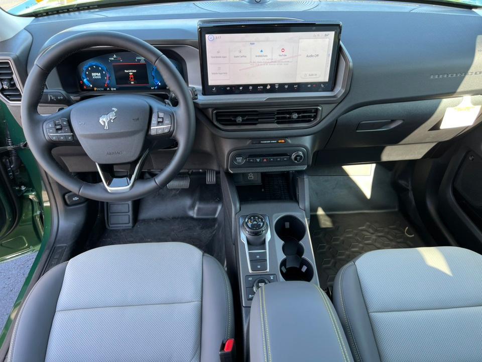 new 2025 Ford Bronco Sport car, priced at $46,645