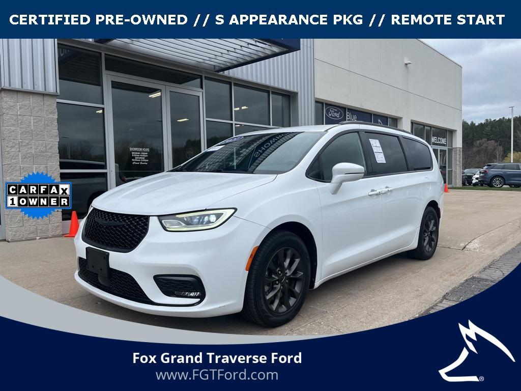 used 2021 Chrysler Pacifica car, priced at $22,469