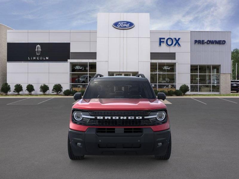 new 2025 Ford Bronco Sport car, priced at $38,653