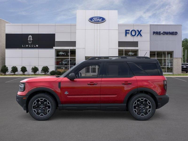 new 2025 Ford Bronco Sport car, priced at $38,653
