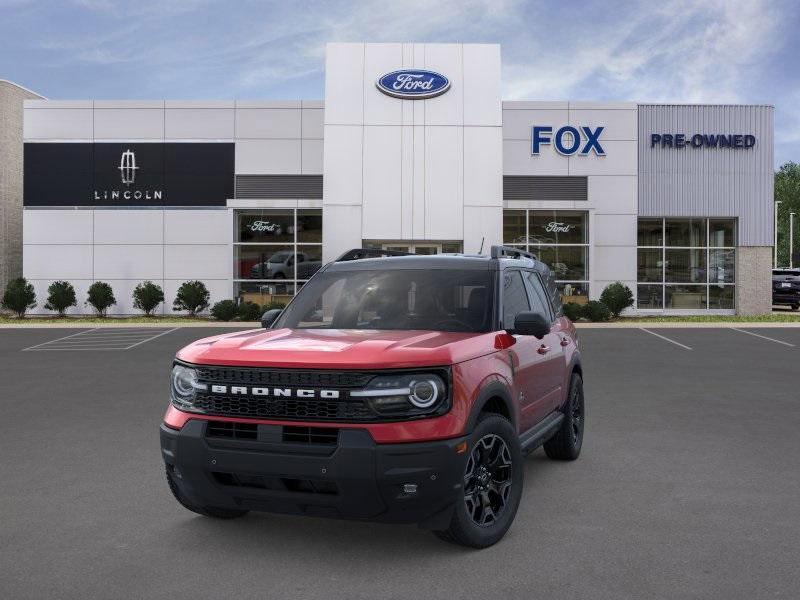 new 2025 Ford Bronco Sport car, priced at $38,653