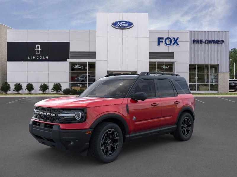 new 2025 Ford Bronco Sport car, priced at $38,653