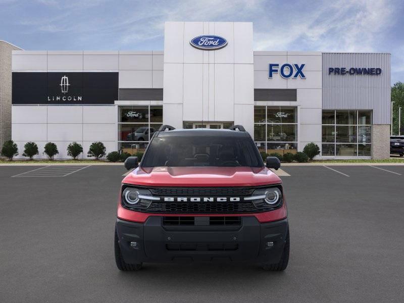 new 2025 Ford Bronco Sport car, priced at $38,653