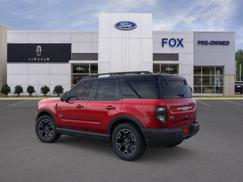 new 2025 Ford Bronco Sport car, priced at $38,653