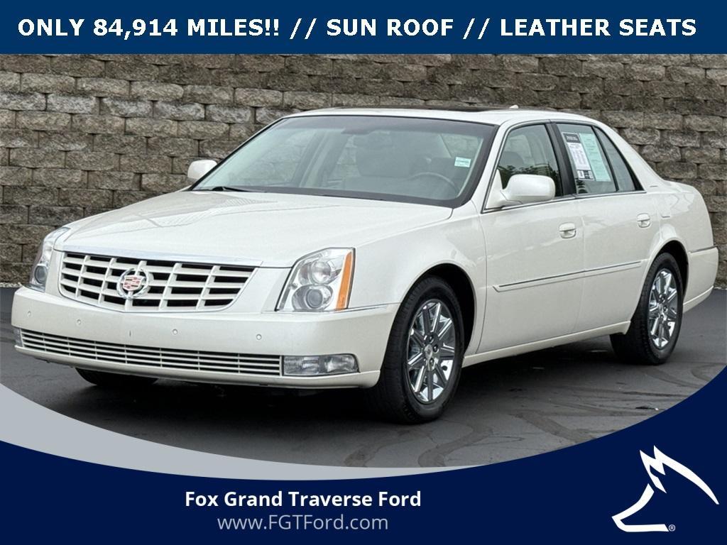 used 2010 Cadillac DTS car, priced at $9,900