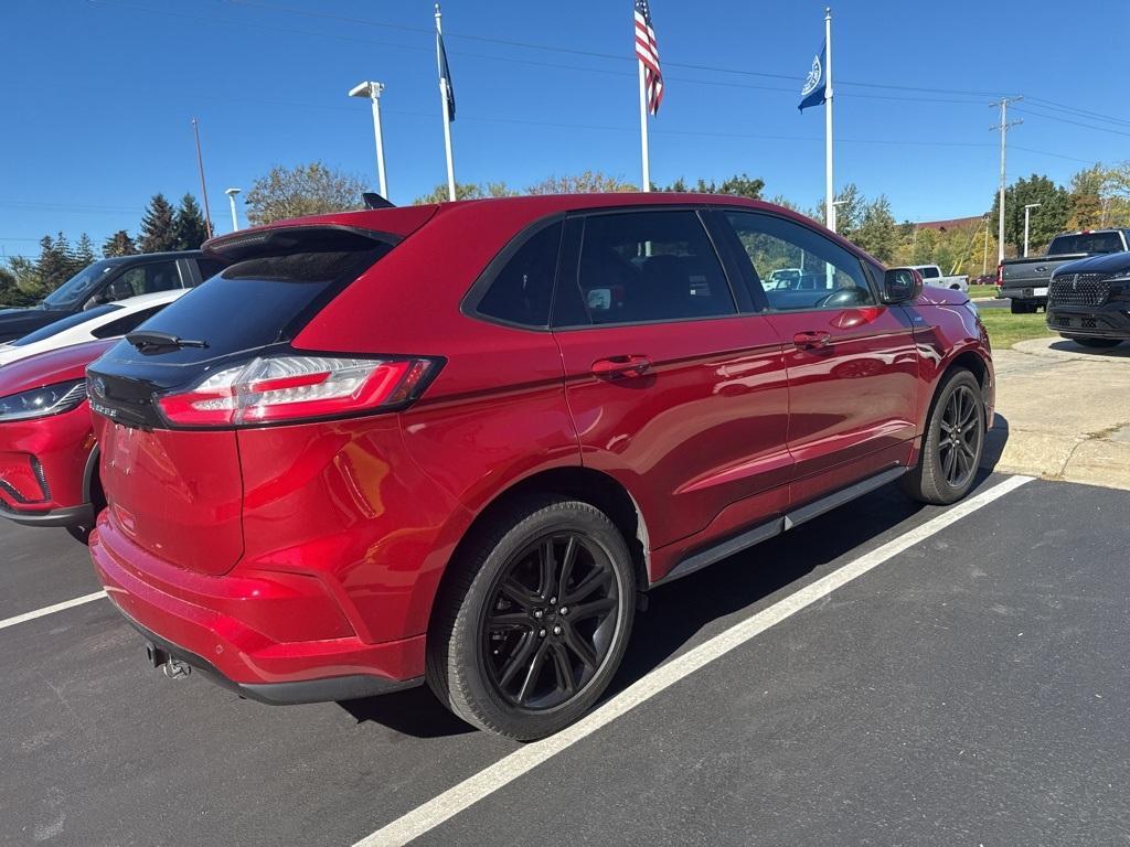 used 2024 Ford Edge car, priced at $34,000