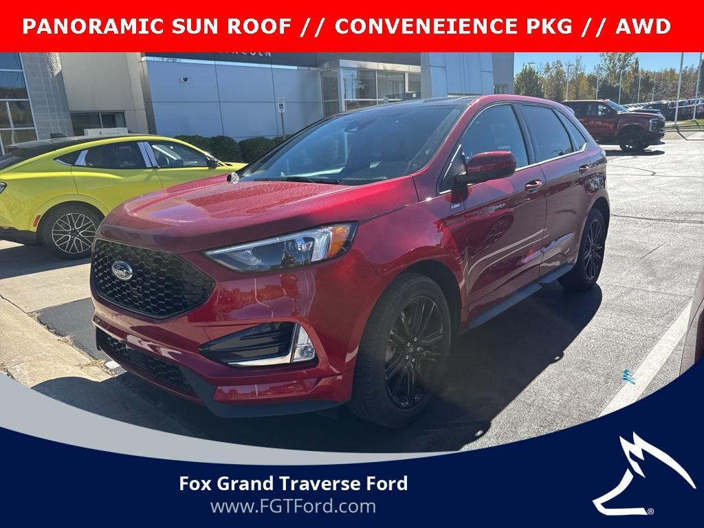used 2024 Ford Edge car, priced at $34,000