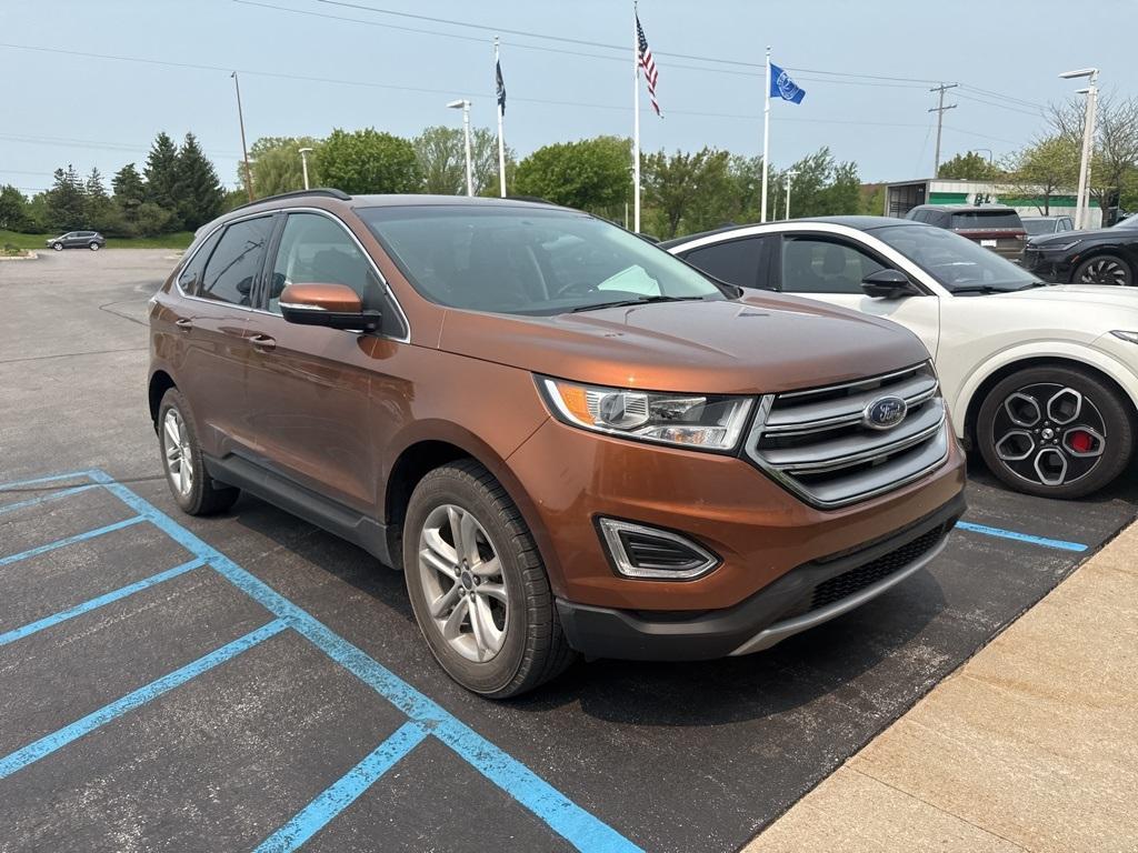 used 2017 Ford Edge car, priced at $15,644