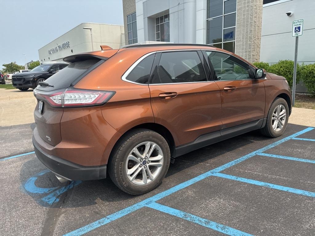 used 2017 Ford Edge car, priced at $15,644