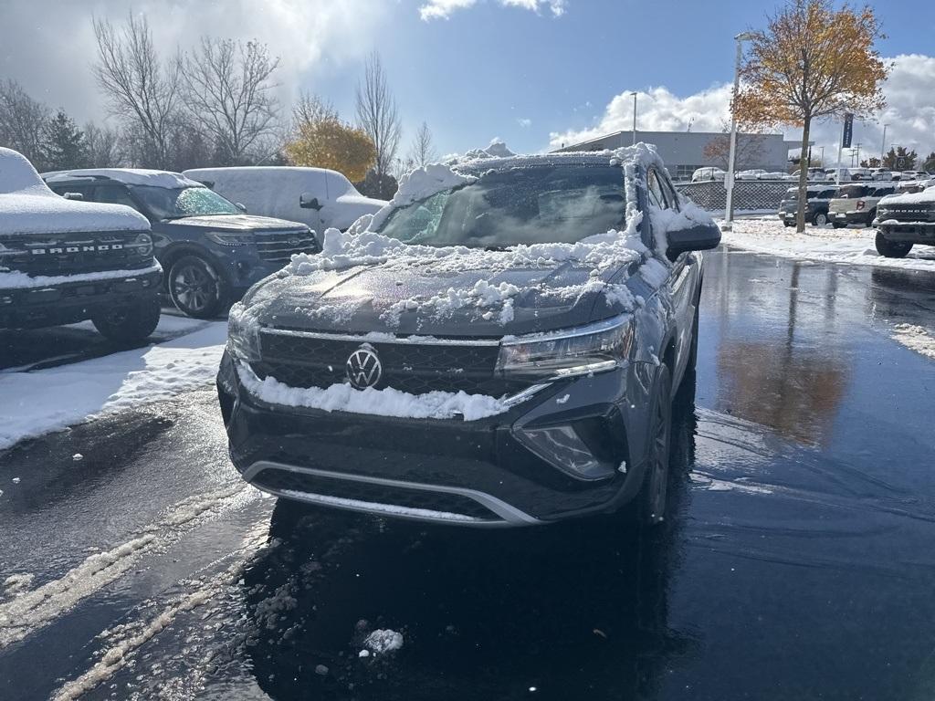 used 2023 Volkswagen Taos car, priced at $23,198