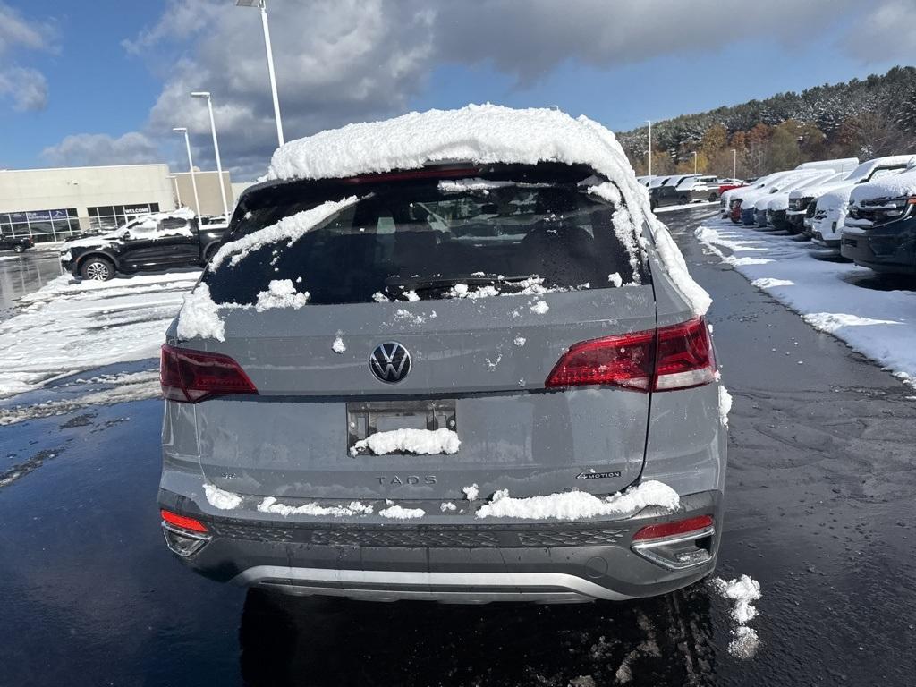 used 2023 Volkswagen Taos car, priced at $23,198