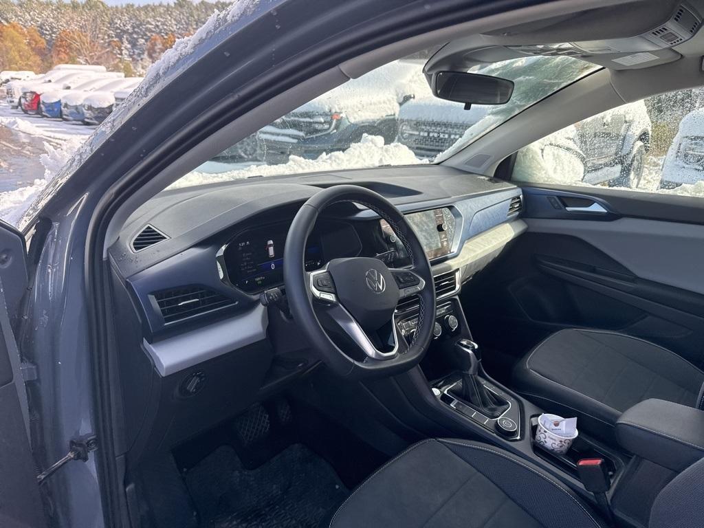used 2023 Volkswagen Taos car, priced at $23,198