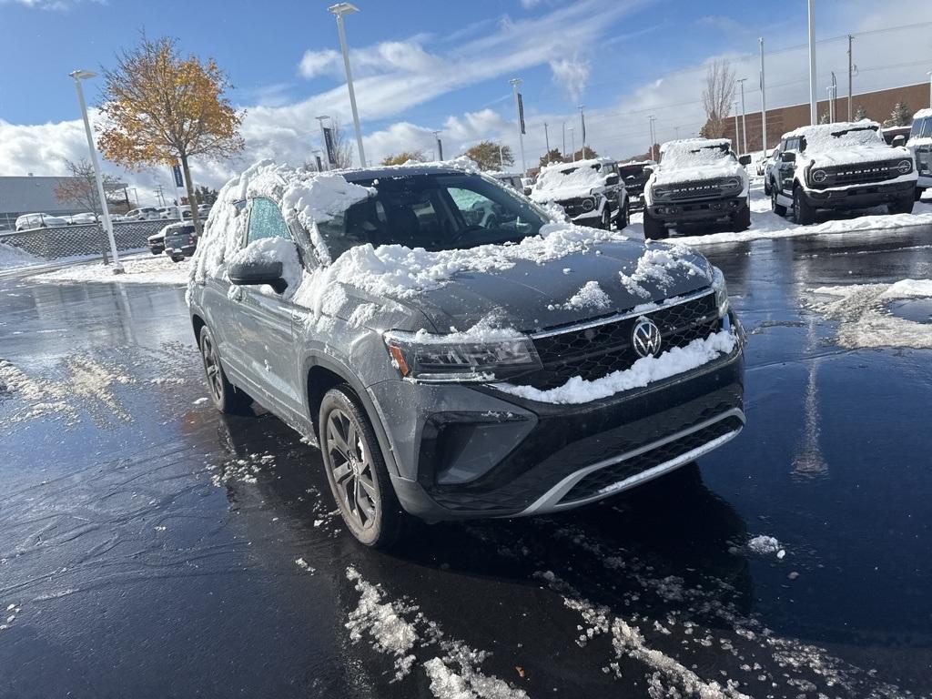 used 2023 Volkswagen Taos car, priced at $23,198