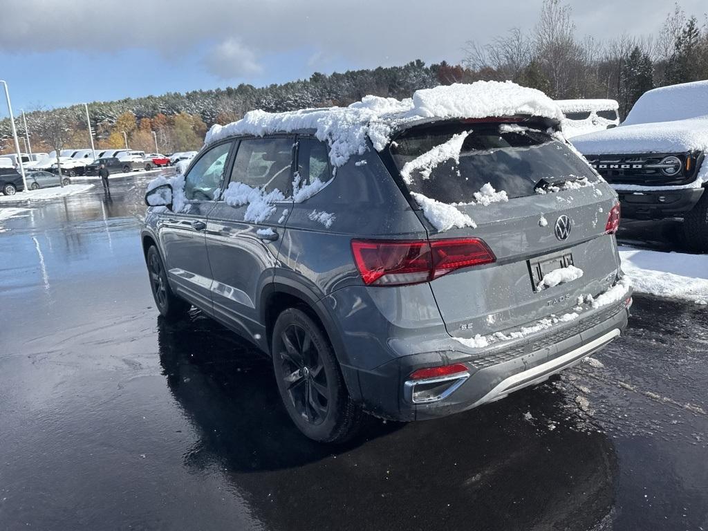 used 2023 Volkswagen Taos car, priced at $23,198