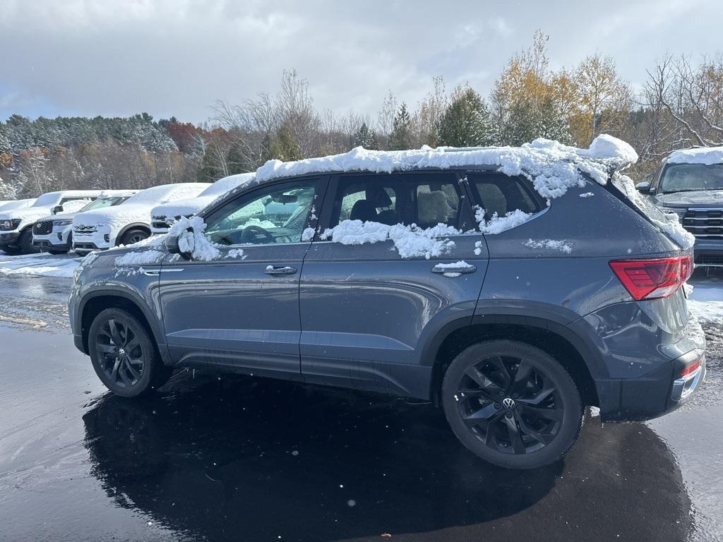 used 2023 Volkswagen Taos car, priced at $23,198