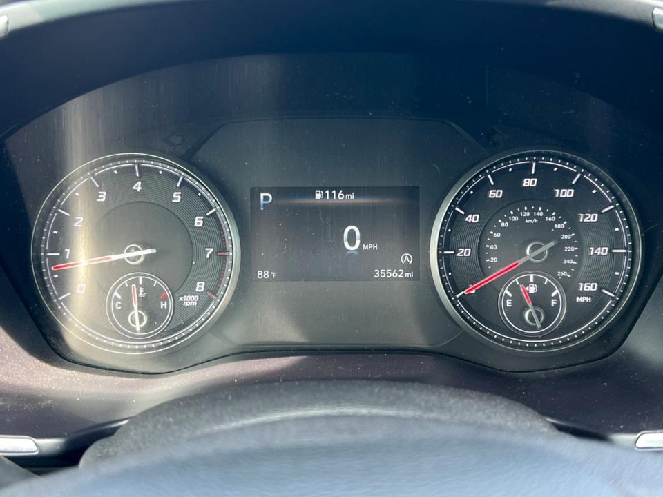 used 2022 Hyundai Santa Fe car, priced at $23,716