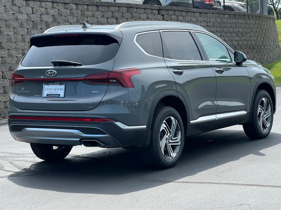 used 2022 Hyundai Santa Fe car, priced at $23,716