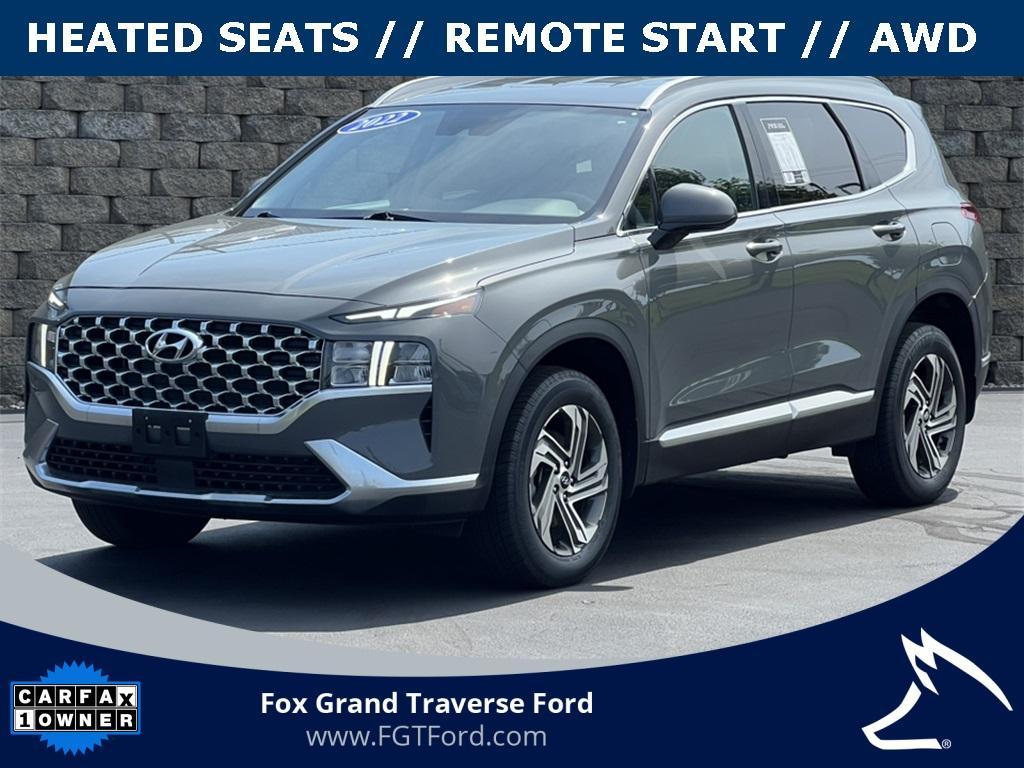 used 2022 Hyundai Santa Fe car, priced at $23,716