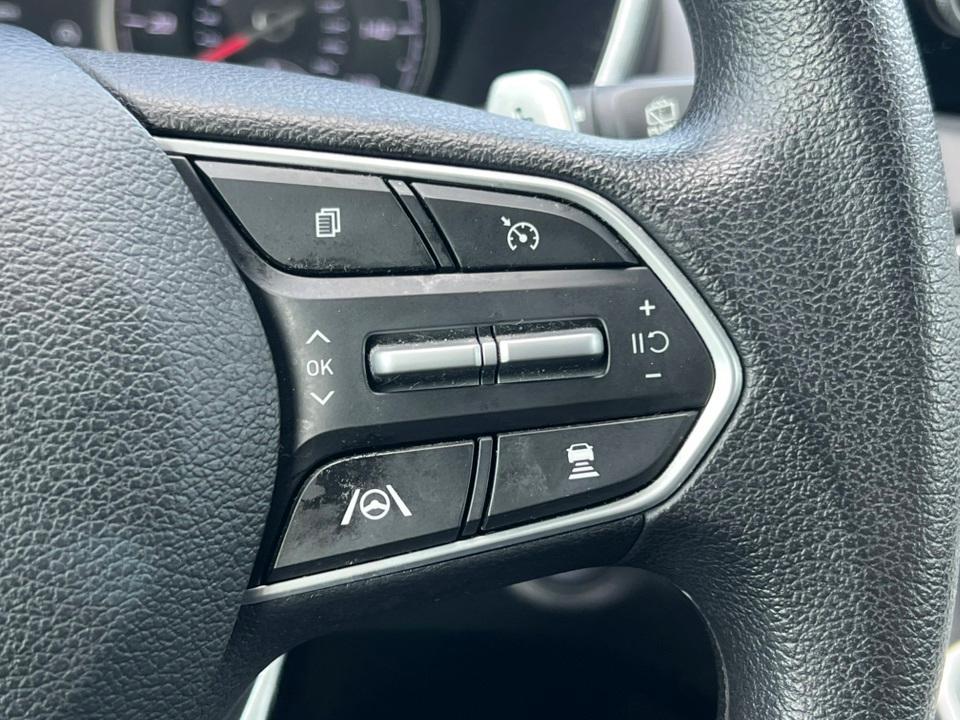 used 2022 Hyundai Santa Fe car, priced at $23,716