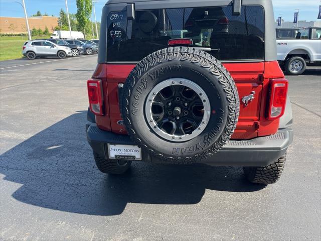 new 2024 Ford Bronco car, priced at $54,470