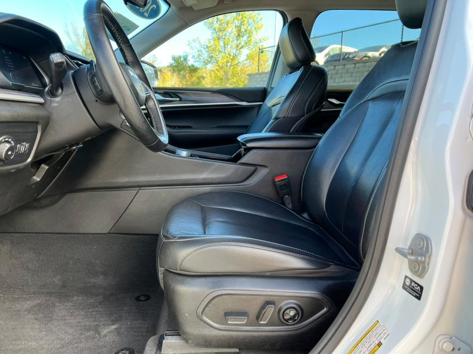 used 2021 Jeep Grand Cherokee L car, priced at $27,500
