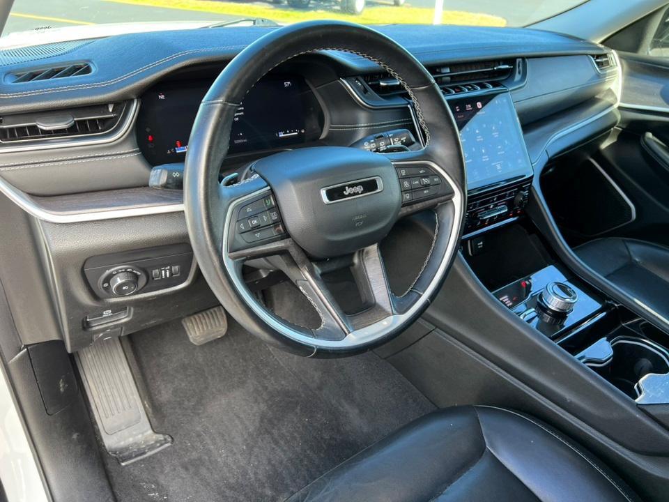 used 2021 Jeep Grand Cherokee L car, priced at $27,500