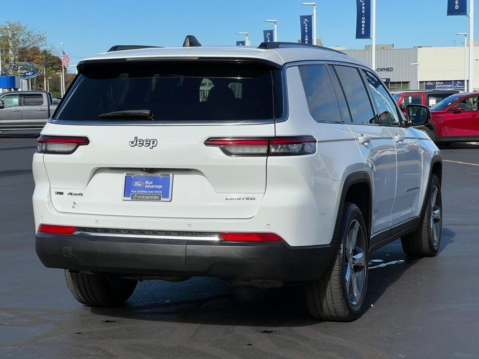 used 2021 Jeep Grand Cherokee L car, priced at $27,500