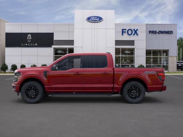 new 2024 Ford F-150 car, priced at $56,788