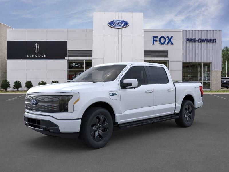 new 2025 Ford F-150 Lightning car, priced at $78,079