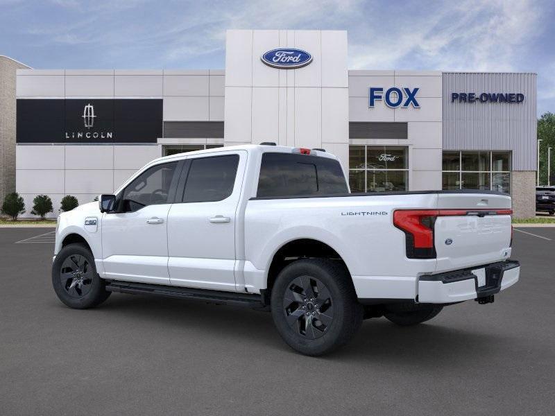 new 2025 Ford F-150 Lightning car, priced at $78,079