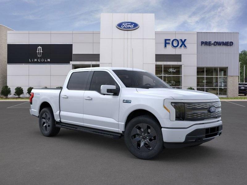 new 2025 Ford F-150 Lightning car, priced at $78,079