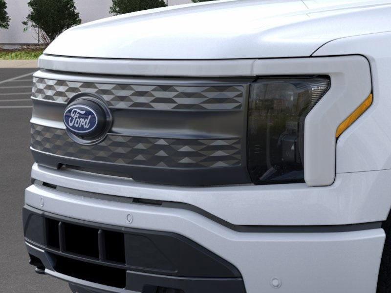 new 2025 Ford F-150 Lightning car, priced at $78,079