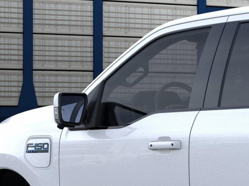 new 2025 Ford F-150 Lightning car, priced at $78,079