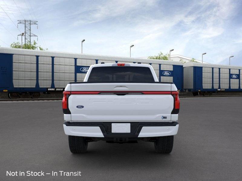 new 2025 Ford F-150 Lightning car, priced at $78,079