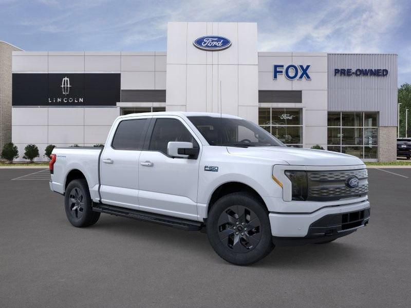 new 2025 Ford F-150 Lightning car, priced at $78,079