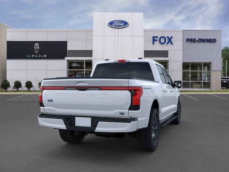 new 2025 Ford F-150 Lightning car, priced at $78,079