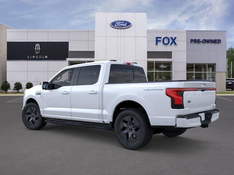 new 2025 Ford F-150 Lightning car, priced at $78,079