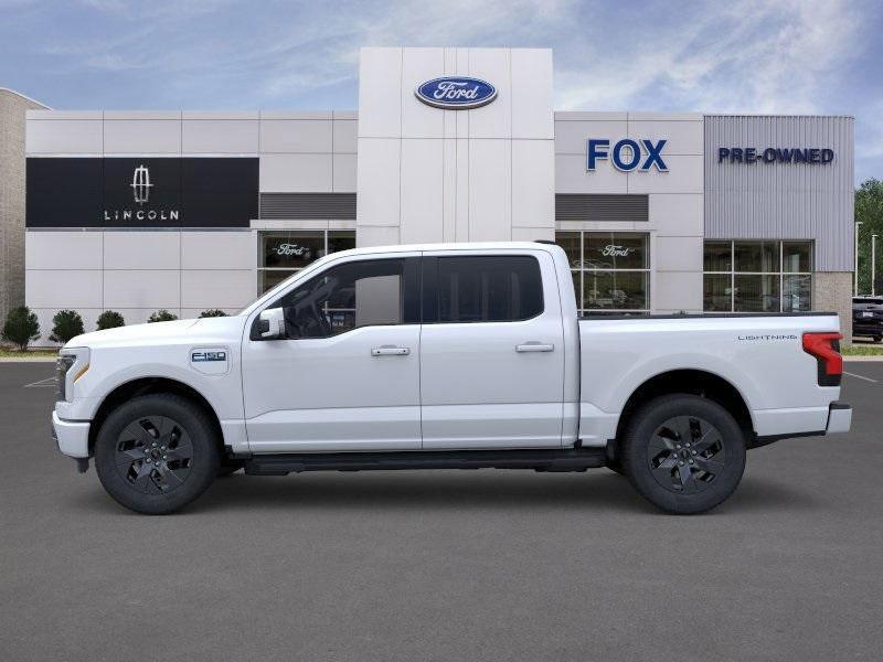 new 2025 Ford F-150 Lightning car, priced at $78,079