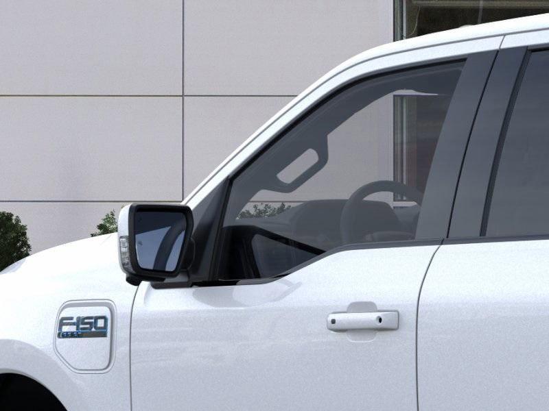 new 2025 Ford F-150 Lightning car, priced at $78,079