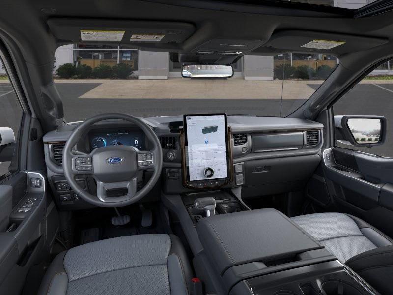 new 2025 Ford F-150 Lightning car, priced at $78,079