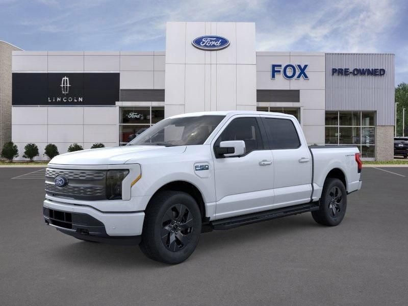 new 2025 Ford F-150 Lightning car, priced at $78,079
