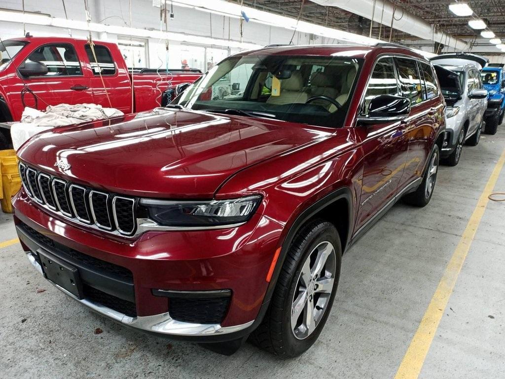 used 2021 Jeep Grand Cherokee L car, priced at $32,858