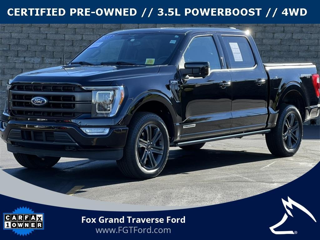 used 2023 Ford F-150 car, priced at $52,000