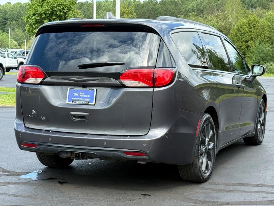 used 2020 Chrysler Pacifica car, priced at $20,500