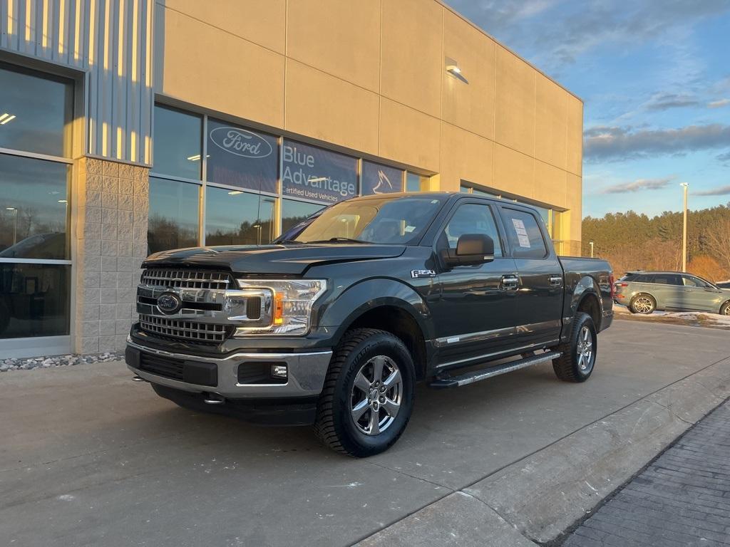 used 2018 Ford F-150 car, priced at $20,467