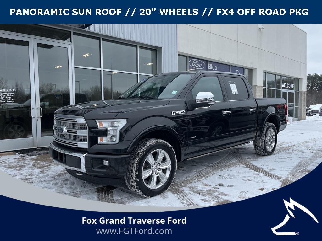 used 2015 Ford F-150 car, priced at $25,474