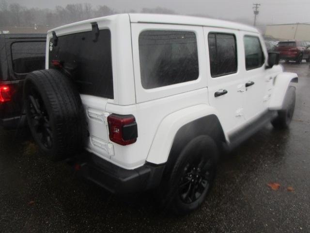 used 2021 Jeep Wrangler Unlimited 4xe car, priced at $27,622