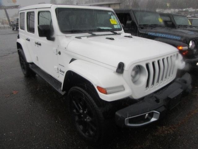 used 2021 Jeep Wrangler Unlimited 4xe car, priced at $27,622