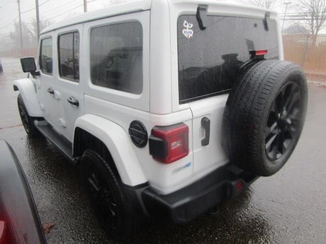 used 2021 Jeep Wrangler Unlimited 4xe car, priced at $27,622