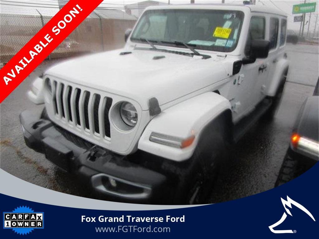 used 2021 Jeep Wrangler Unlimited 4xe car, priced at $27,622